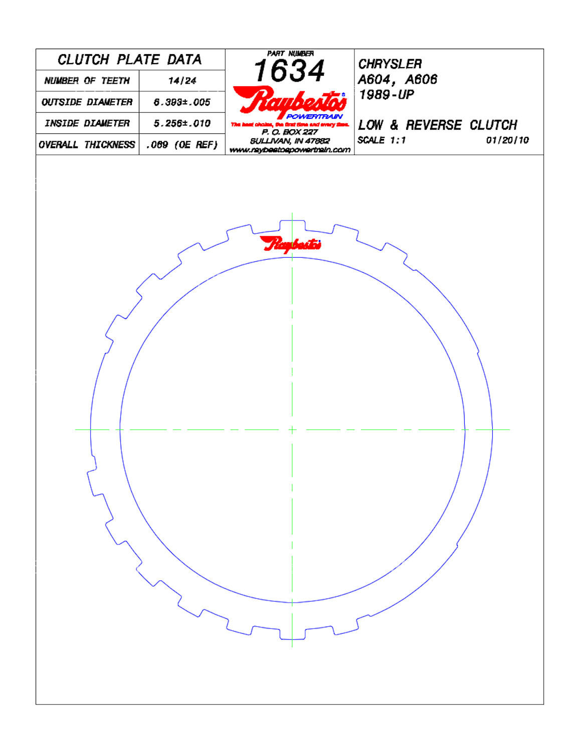 72.PS.04L Steel Plates