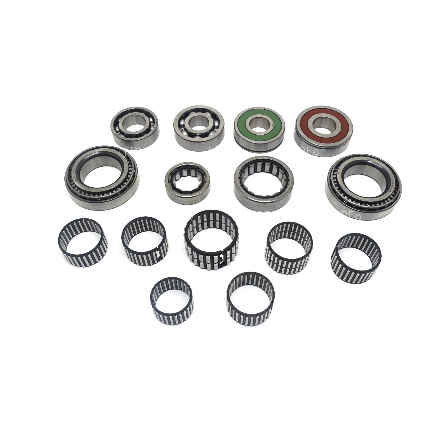 BMW.KB.19 Used in Gearbox:

• 23008671580; 23008671586; 23008671637

• 15 (Needle) Bearings