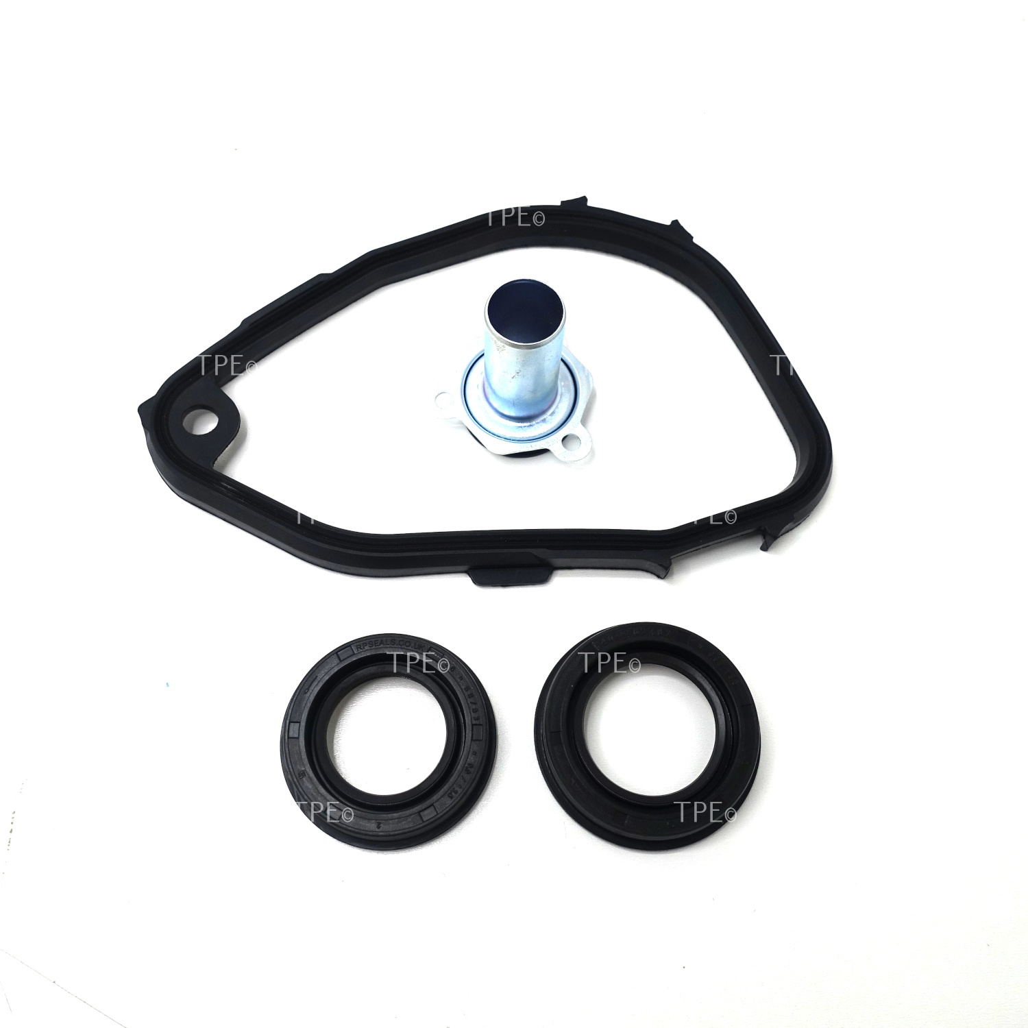 BMW.KO.06 This Seal Kit contains the following Parts:

• 1 Gasket
• 1 Input Shaft Nose Cone
• 2 Differential Seals