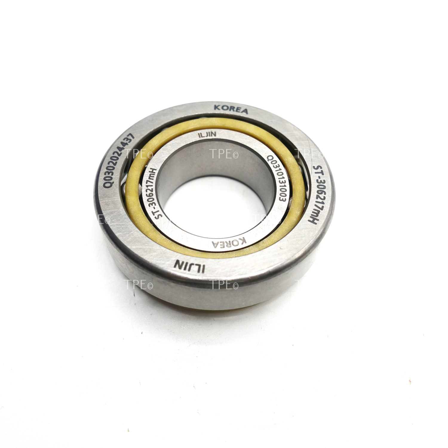 HY.BG.33 This bearing has a plastic cage, but you can use the metal case version HY.BG.36