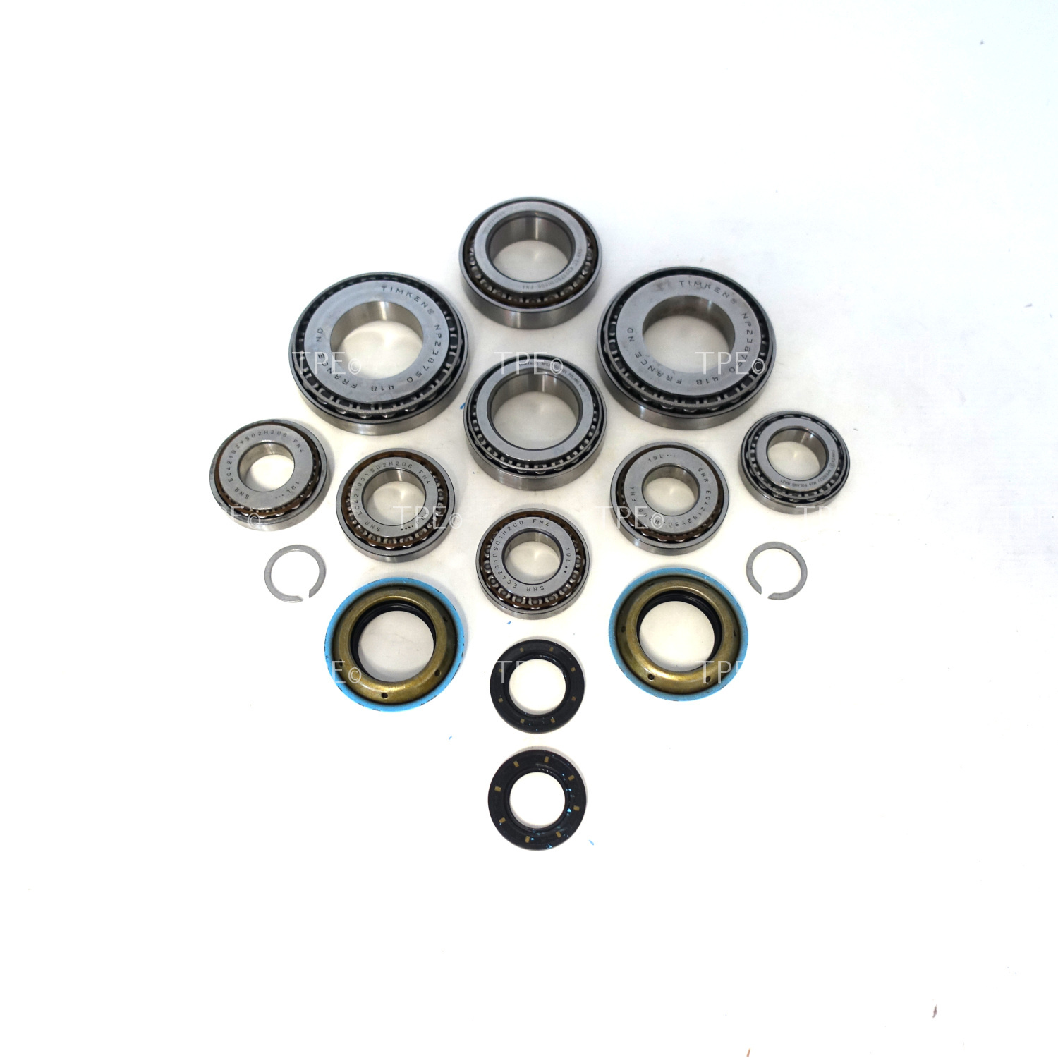 OP.KB.15 Bearing & Seal Kits
