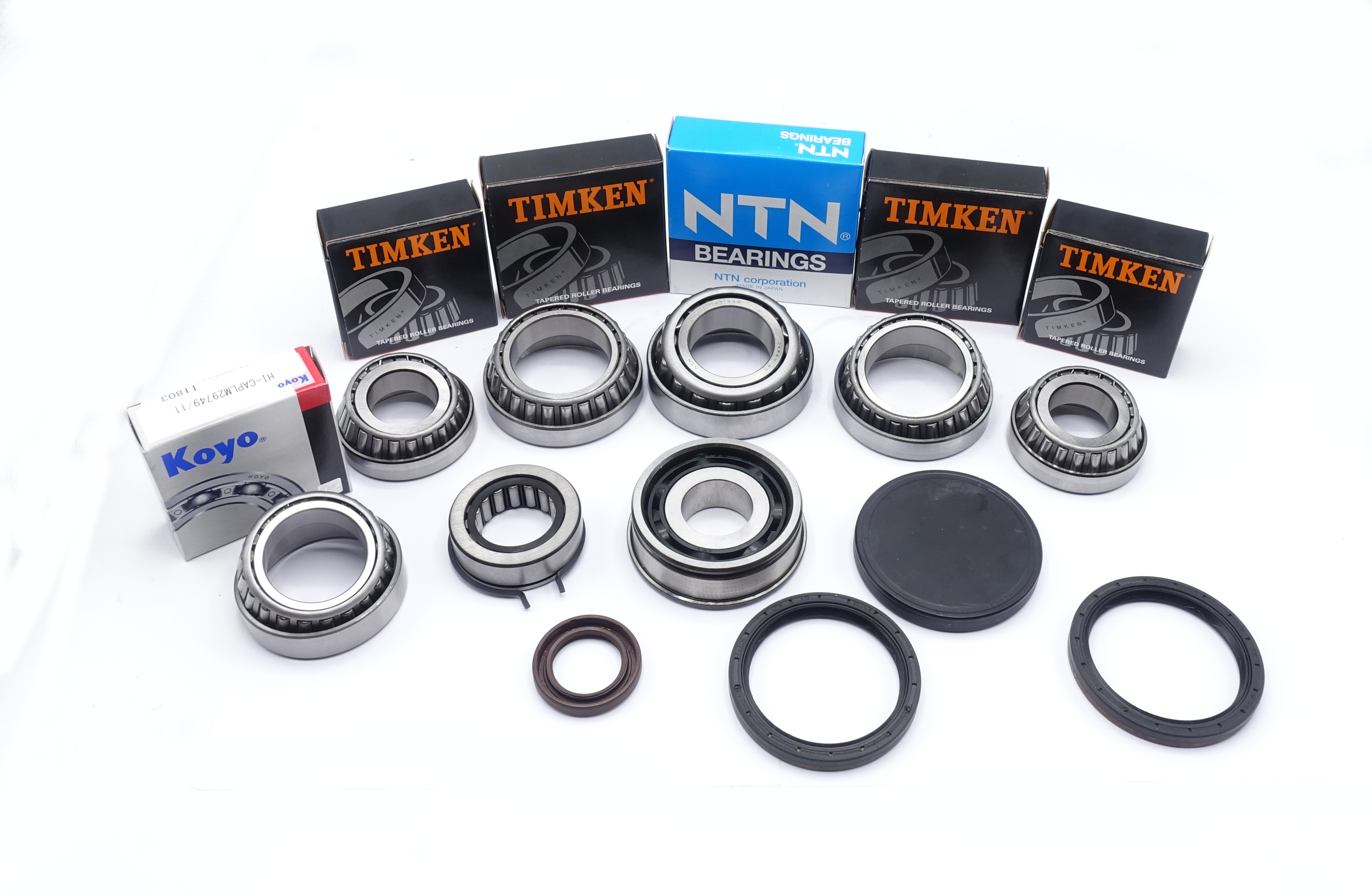 VW.KB.02N • Suitable for transmission codes:

EHH, FHM